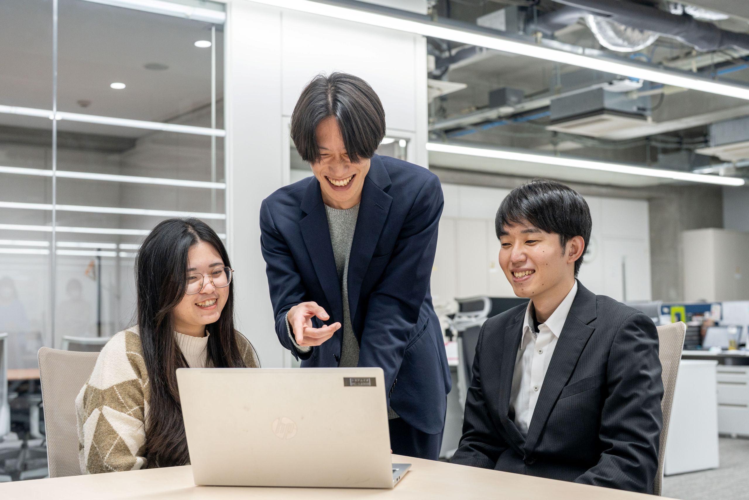 社員の様子